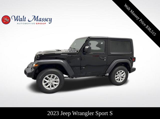 new 2023 Jeep Wrangler car, priced at $38,515