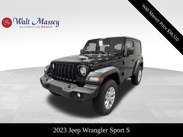 new 2023 Jeep Wrangler car, priced at $38,510