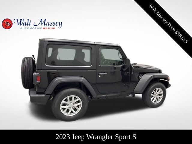 new 2023 Jeep Wrangler car, priced at $38,515