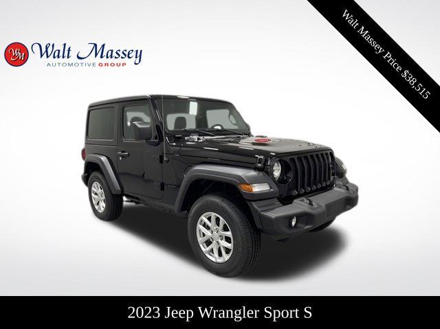 new 2023 Jeep Wrangler car, priced at $38,515