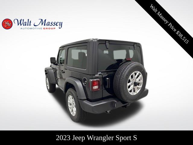 new 2023 Jeep Wrangler car, priced at $38,515