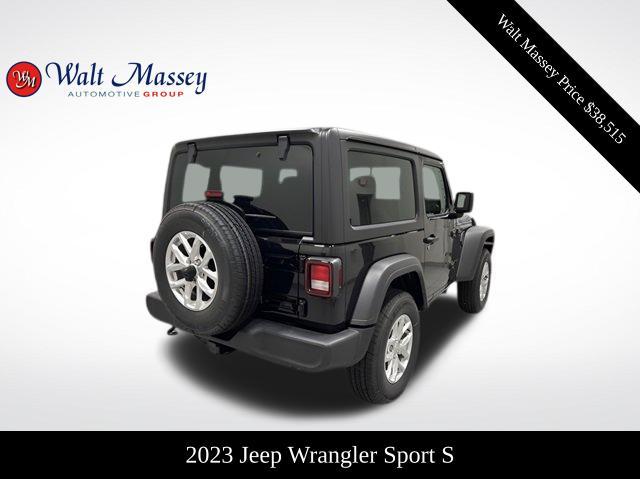 new 2023 Jeep Wrangler car, priced at $38,515