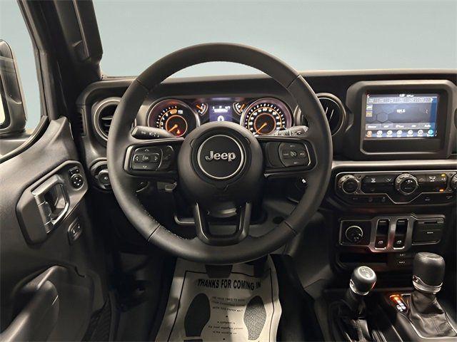 new 2023 Jeep Wrangler car, priced at $38,515