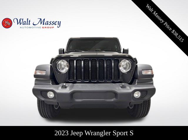 new 2023 Jeep Wrangler car, priced at $38,515