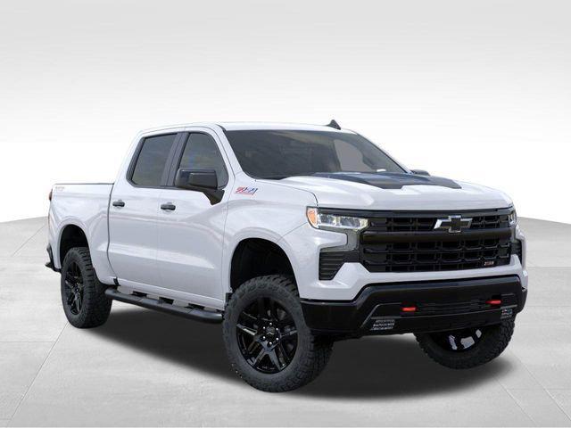 new 2025 Chevrolet Silverado 1500 car, priced at $61,804