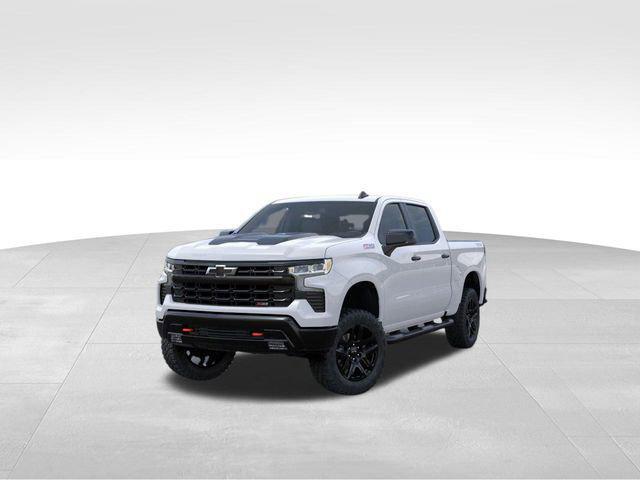 new 2025 Chevrolet Silverado 1500 car, priced at $61,804