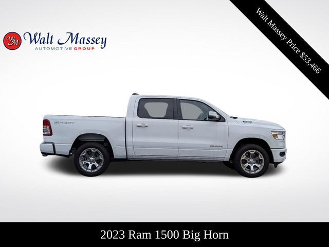 new 2023 Ram 1500 car, priced at $53,466