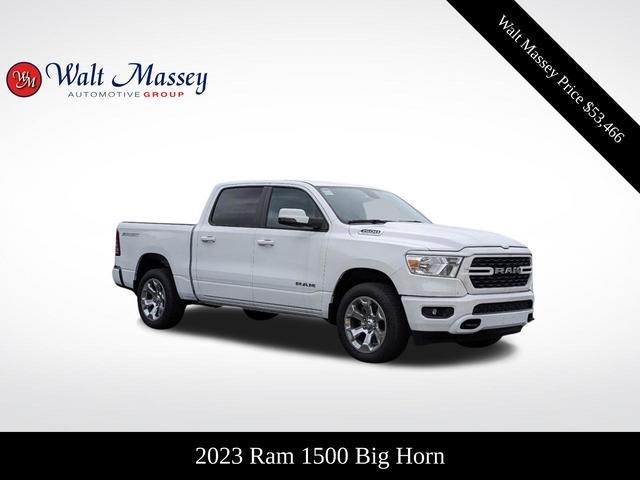 new 2023 Ram 1500 car, priced at $53,466