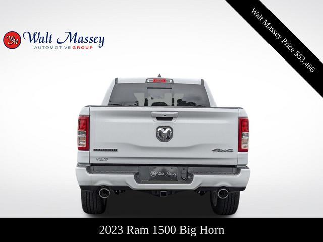 new 2023 Ram 1500 car, priced at $53,466