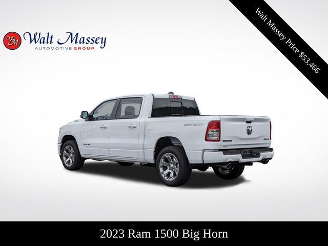 new 2023 Ram 1500 car, priced at $53,466