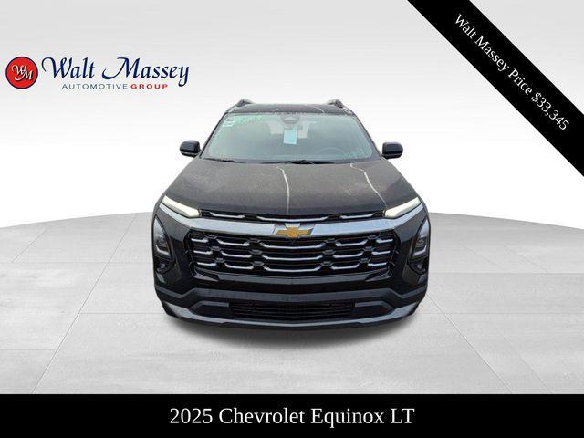 new 2025 Chevrolet Equinox car, priced at $33,345