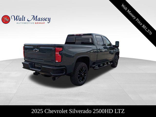 new 2025 Chevrolet Silverado 2500 car, priced at $81,370