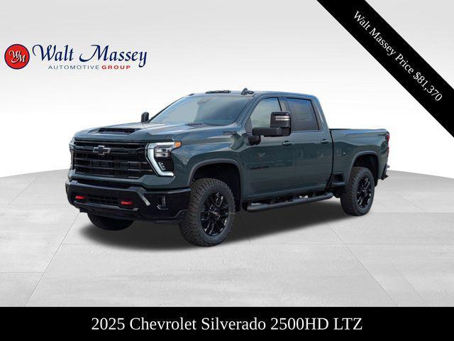 new 2025 Chevrolet Silverado 2500 car, priced at $81,370