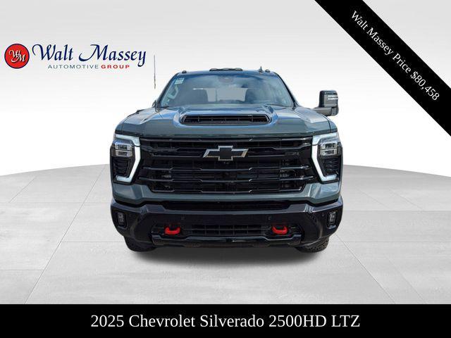 new 2025 Chevrolet Silverado 2500 car, priced at $80,458