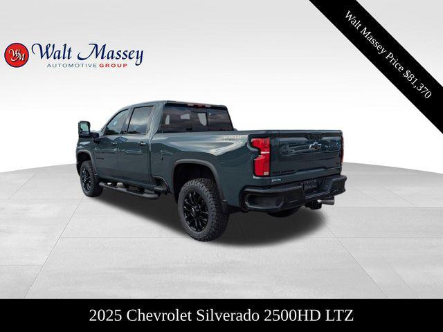 new 2025 Chevrolet Silverado 2500 car, priced at $81,370