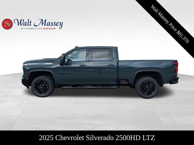 new 2025 Chevrolet Silverado 2500 car, priced at $81,370