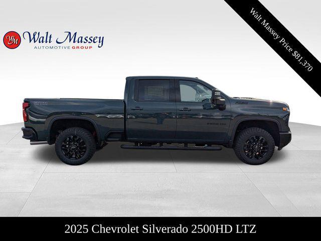 new 2025 Chevrolet Silverado 2500 car, priced at $81,370