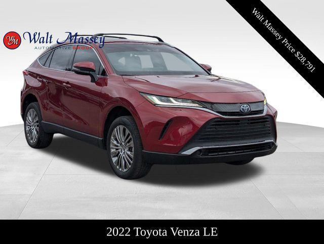 used 2022 Toyota Venza car, priced at $28,790