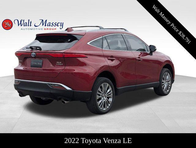 used 2022 Toyota Venza car, priced at $28,790