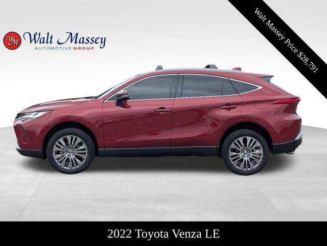 used 2022 Toyota Venza car, priced at $28,790