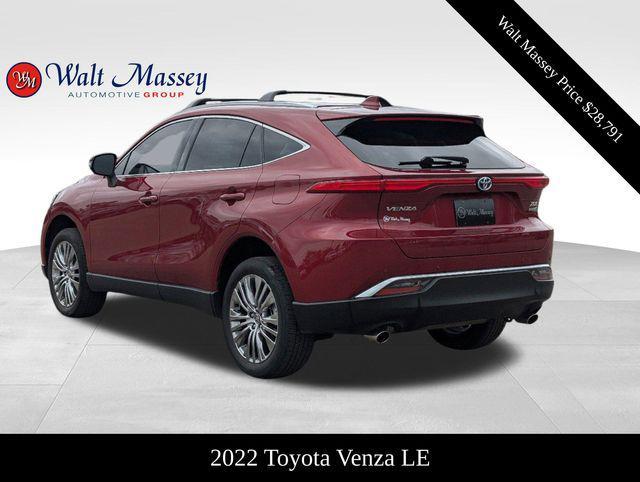 used 2022 Toyota Venza car, priced at $28,790