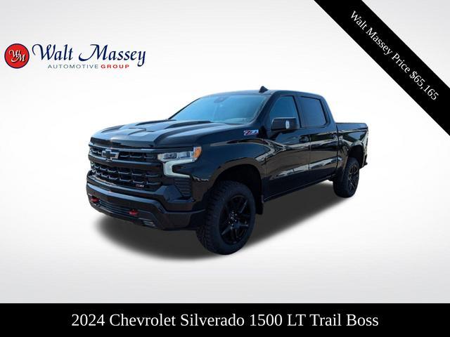 new 2024 Chevrolet Silverado 1500 car, priced at $65,165