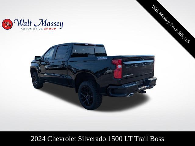 new 2024 Chevrolet Silverado 1500 car, priced at $65,165