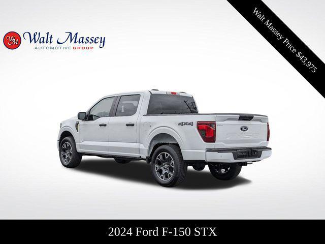 new 2024 Ford F-150 car, priced at $43,975