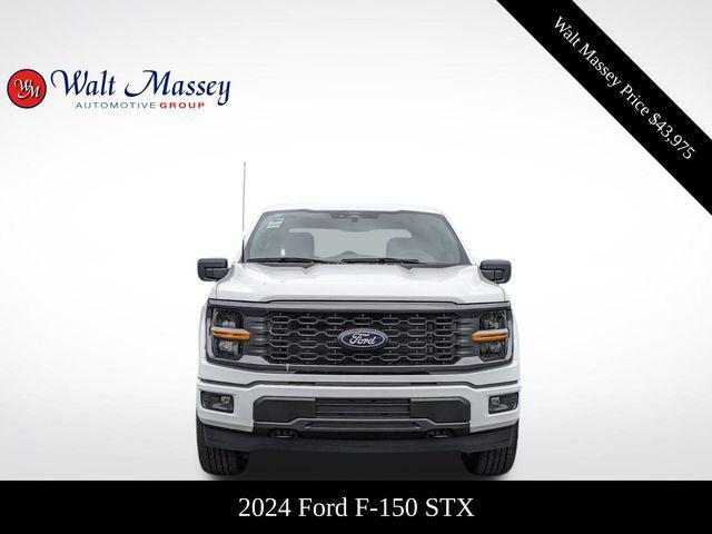 new 2024 Ford F-150 car, priced at $43,975