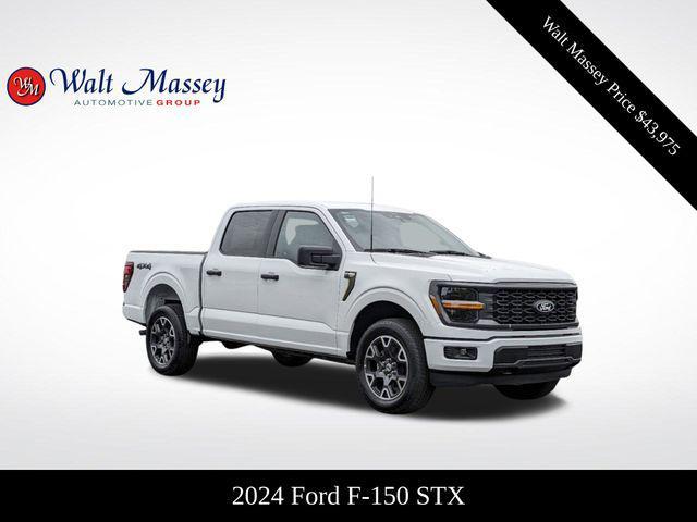 new 2024 Ford F-150 car, priced at $43,975