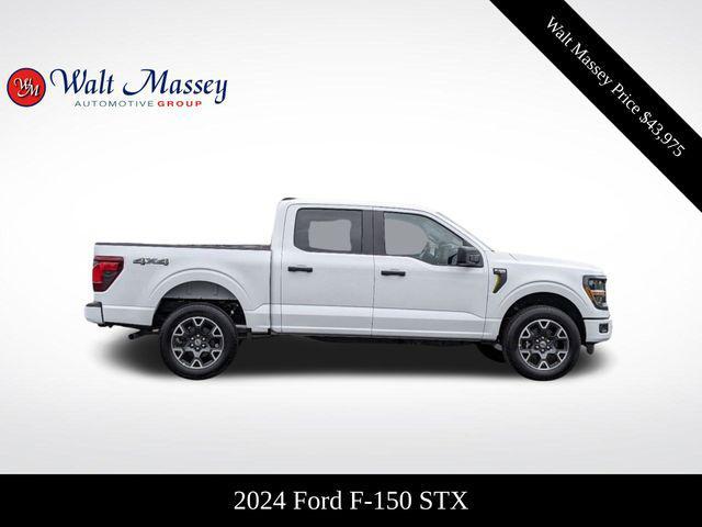 new 2024 Ford F-150 car, priced at $43,975