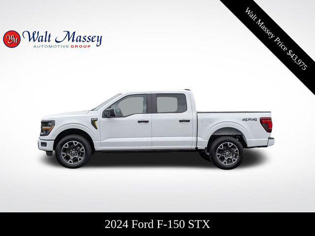 new 2024 Ford F-150 car, priced at $43,975