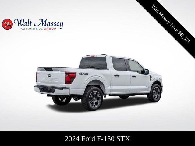 new 2024 Ford F-150 car, priced at $43,975