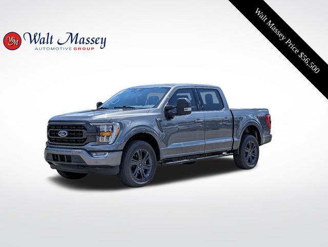 used 2023 Ford F-150 car, priced at $56,500