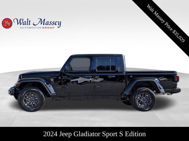 new 2024 Jeep Gladiator car, priced at $35,029