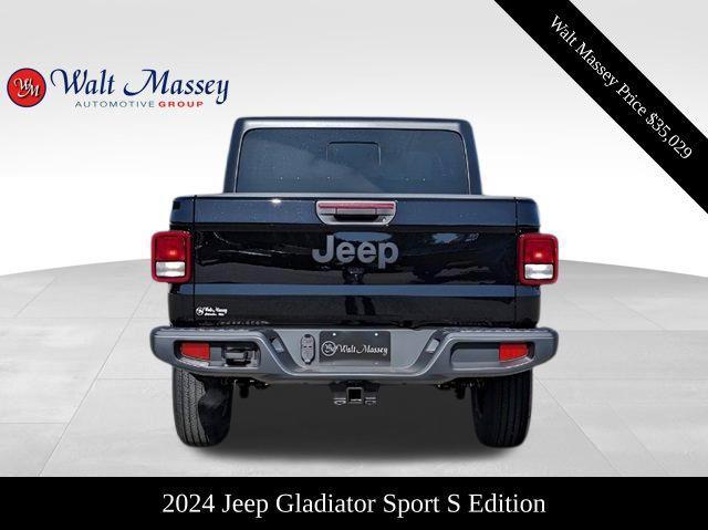 new 2024 Jeep Gladiator car, priced at $35,029