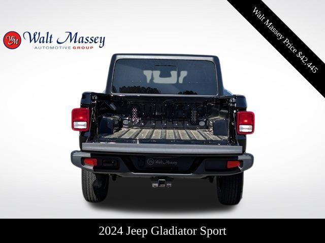 new 2024 Jeep Gladiator car, priced at $42,445