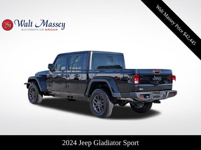 new 2024 Jeep Gladiator car, priced at $42,445