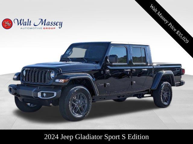 new 2024 Jeep Gladiator car, priced at $35,029