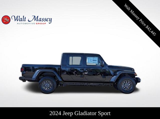 new 2024 Jeep Gladiator car, priced at $42,445