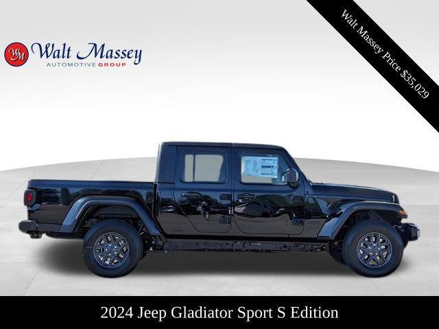 new 2024 Jeep Gladiator car, priced at $35,029