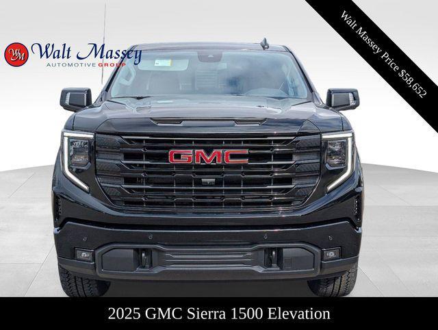 new 2025 GMC Sierra 1500 car, priced at $58,652