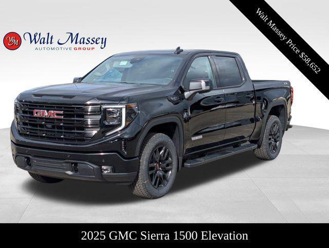 new 2025 GMC Sierra 1500 car, priced at $58,652