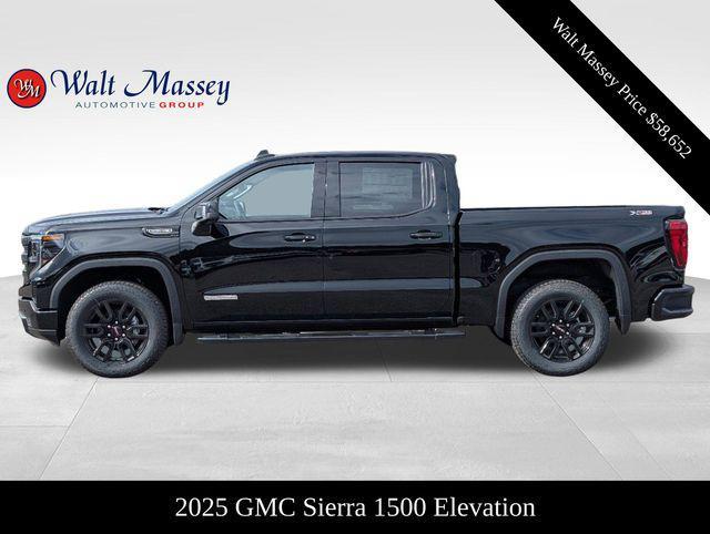 new 2025 GMC Sierra 1500 car, priced at $58,652