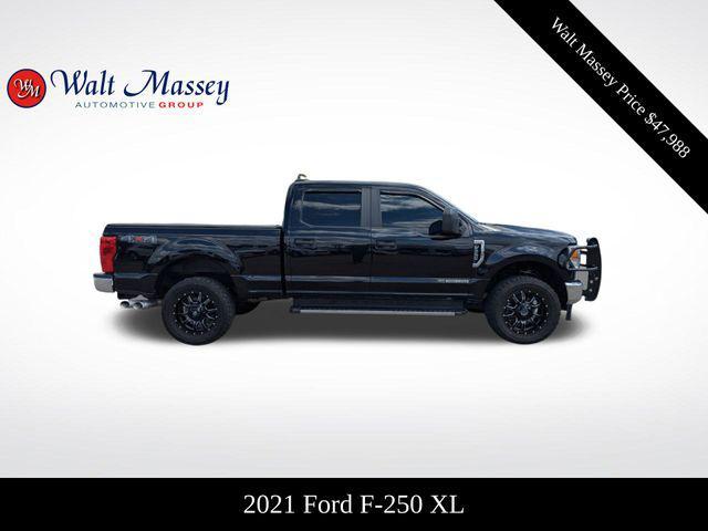 used 2021 Ford F-250 car, priced at $47,988