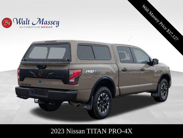 used 2023 Nissan Titan car, priced at $37,127