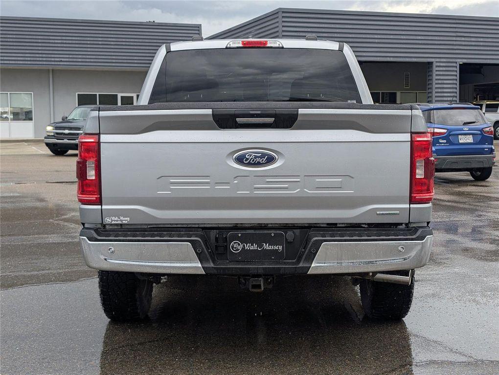 used 2023 Ford F-150 car, priced at $39,999