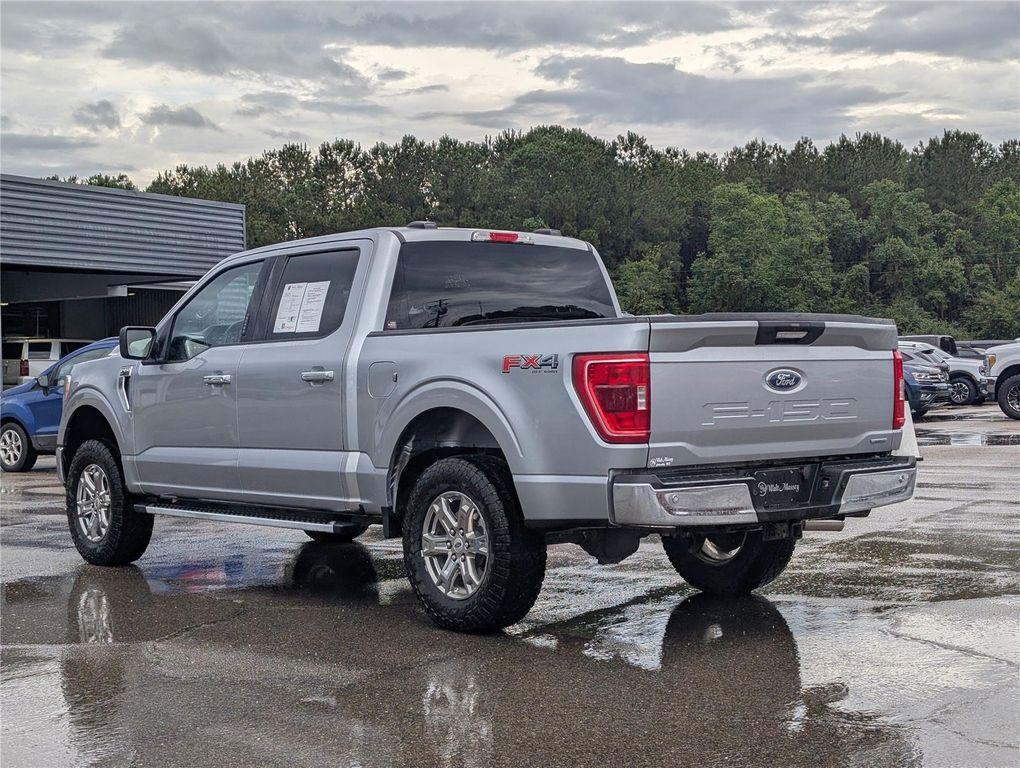 used 2023 Ford F-150 car, priced at $39,999