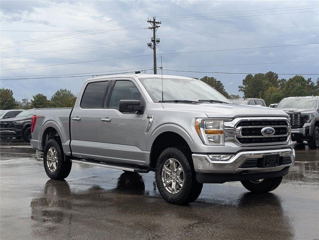 used 2023 Ford F-150 car, priced at $39,999