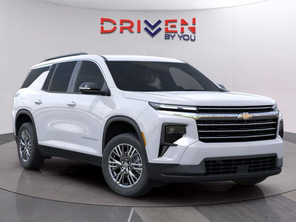 new 2026 Chevrolet Traverse car, priced at $42,414